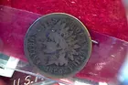 119) 1866 & 1881 Indian Cents