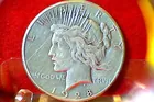134) 1928 Peace Dollar