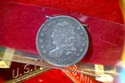 141) 1834 1/2 Dime