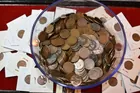 162) 1386 Wheat Cents
