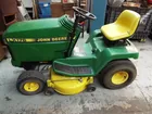 John Deer mower