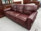 Lane leather sofa