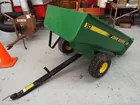 Dump bed trailer