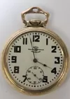Ball Pocket Watch 21jewel 999B10k gold fill case