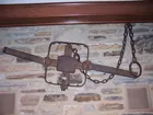 CAST IRON 'WORKING' BEAR TRAP