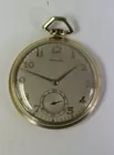 Hamilton, OF, 21-jewel Vintage Pocket Watch
