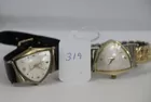  2 Hamilton Electrics, 10k gold filled Watches