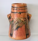 Roseville Pottery Vase - Laural, 7 1/4 Height