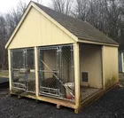 10' X 12' Dog Kennel