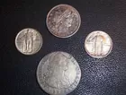Standing Liberty Quarters