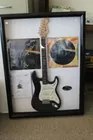 Shadow Box of Pink Floyd Memerobilia