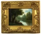 Thomas Cole (1801-1848) Oil On Canvas