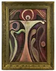 Andre Masson (1896-1987) Oil On Canvas Abstract