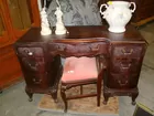 MAHOGANY VANITY
