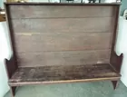 EARLY HIGH BACK SETTLE