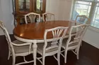 TABLE AND 8 CHAIRS