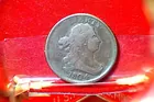 1) 1804 Half cent, F.