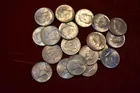 20) $9.50 Face 90% Silver