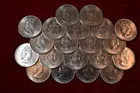 23) 20 Silver Crowns