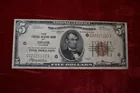 36) 1929 $5. Chicago