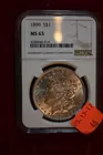 46) 1899 Morgan