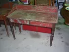 Primitive 2-Drawer Stand