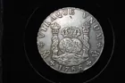 54) 1766 8 Reales VF/EF