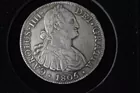 55) 1805 8 Reales VF/EF