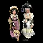 (2) Ooak Miniature Dollhouse Dolls SOLD