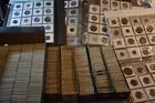 61)Over 1200 Foreign coins