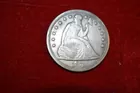 63) 1871 Seated Dollar