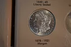 67A) 1921 Morgan B.U.