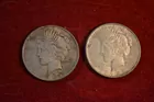 71) 1922 & 24 Peace $