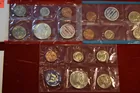 75) 1965 & 70 Mint sets