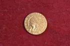 84) 1912 $2&1/2 Ind. Gold