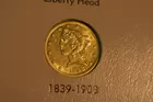 85) 1898 $5. Lib Head Gold