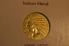 86) 1915 $5. Indian Gold