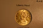 87) 1901 $10. Lib. Gold