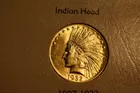 88) 1932 $10. Ind. Gold