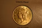 89) 1898 $20. Lib. Gold