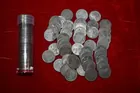 93) 2 Rolls Steel Cents