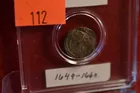 112) Commonwealth Penny 1649-1660