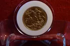 118) 1884 Gold Sovereign