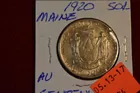 124) 1920 Maine Comm. half