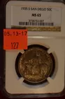 127) 1935 San Diego Comm. Half