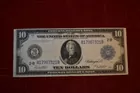 133) 1914 $10. Fed. reserve note