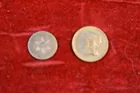 136) 1852 3c Silver & 1865 3c. Nickel