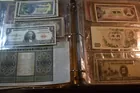 159) Over 100 Foreign notes & Scrip