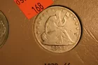 168) 1856-O Seated Half