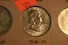 173) 1950 Franklin Half